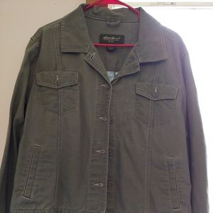 Eddy Bauer jacket.